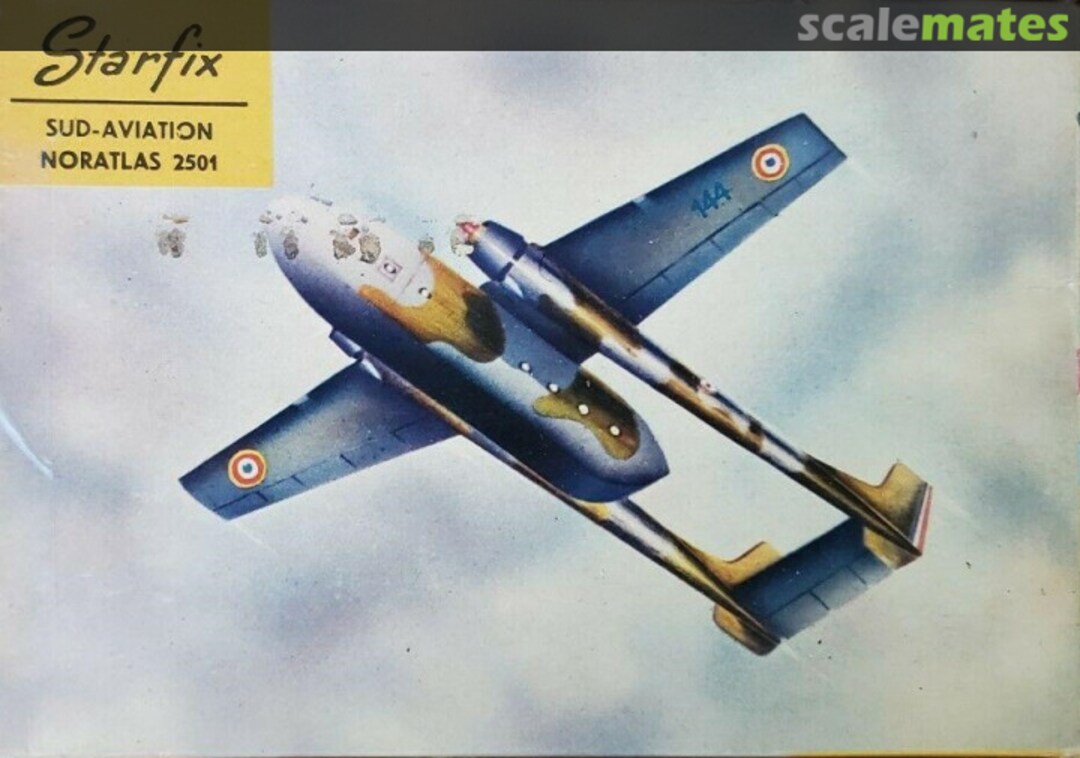 Boxart Sud-Aviation Noratlas 2501 11 Starfix Boxart Sud-Aviation Noratlas 2501 11 Starfix