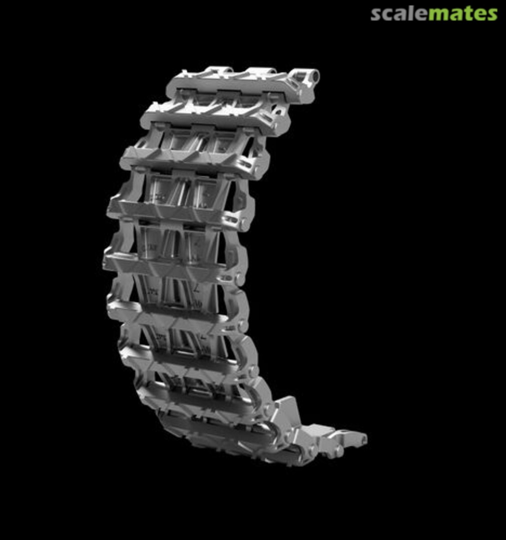 Boxart Pz.Kpfw III/IV Tracks Type 5b TR35-038 Panzer Art Boxart Pz.Kpfw III/IV Tracks Type 5b TR35-038 Panzer Art