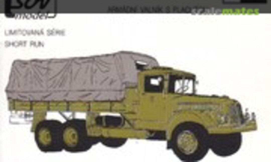 1:87 Tatra T 111 N (SDV Model 050) 050