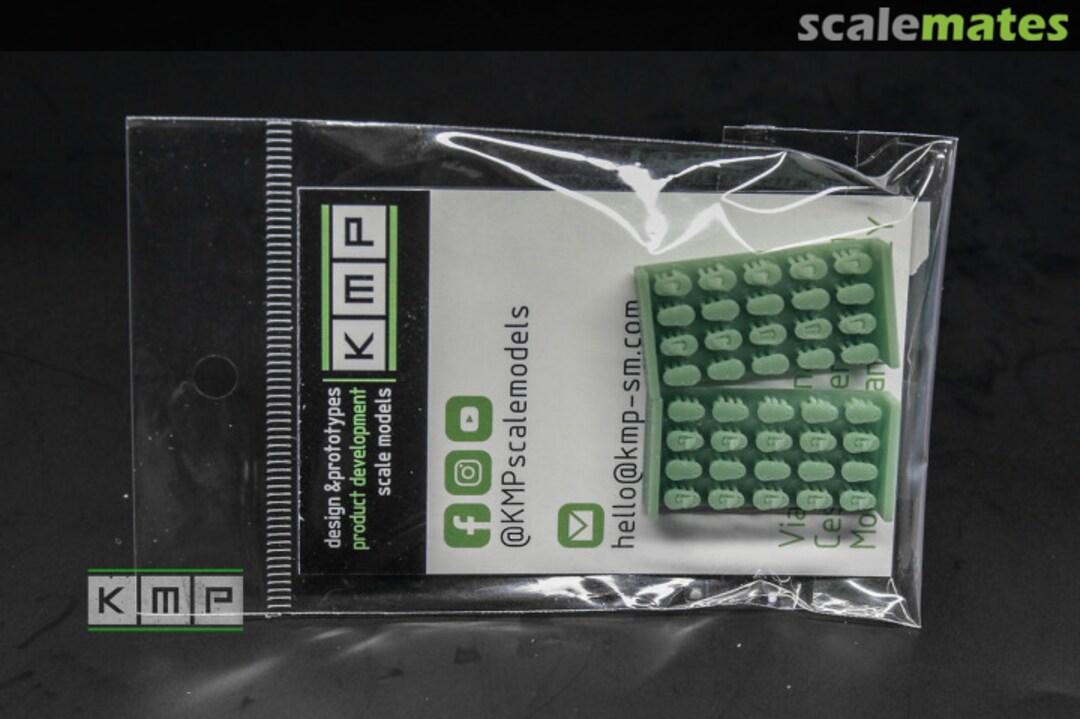 Boxart AeroCatch hoodclips TK24248 KMP