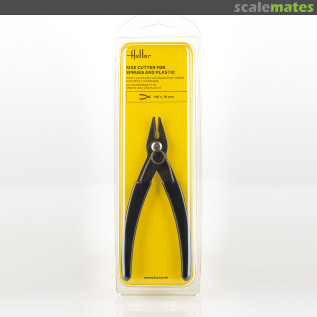 Boxart Side Cutter for Sprues and Plastic 99017 Heller Boxart Side Cutter for Sprues and Plastic 99017 Heller