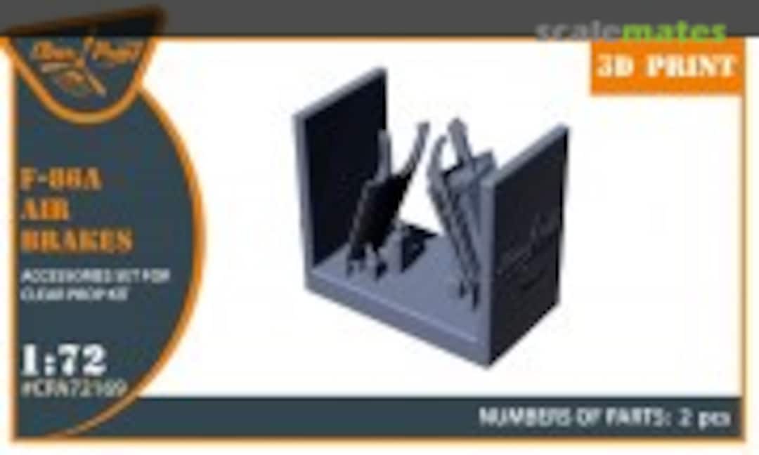 1:72 F-86A Air Brakes (Clear Prop! CPA72169) CPA72169