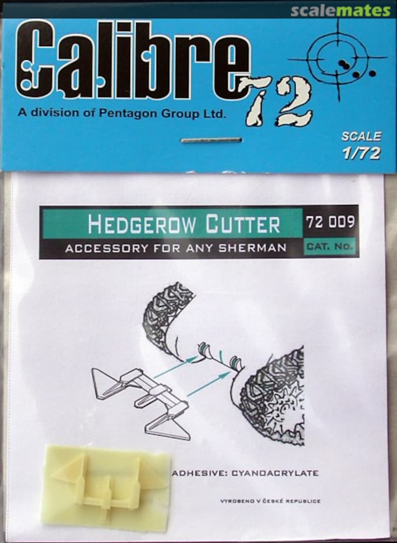 Boxart Hedgerow Cutter 72009 Calibre72 Boxart Hedgerow Cutter 72009 Calibre72