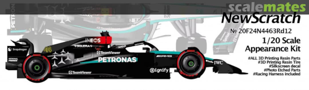 Boxart Mercedes-AMG F1 W15 E Performance 20F24N4463Rd12 NewScratch Boxart Mercedes-AMG F1 W15 E Performance 20F24N4463Rd12 NewScratch