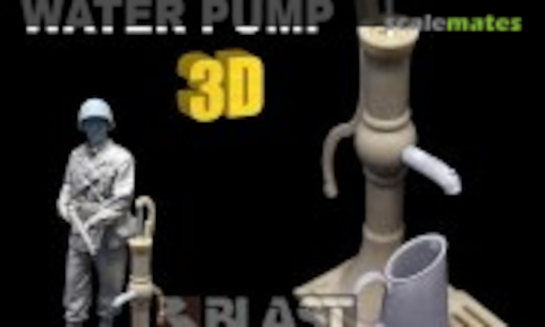 1:16 Street Water Pump (Blast Models BL16019K) BL16019K