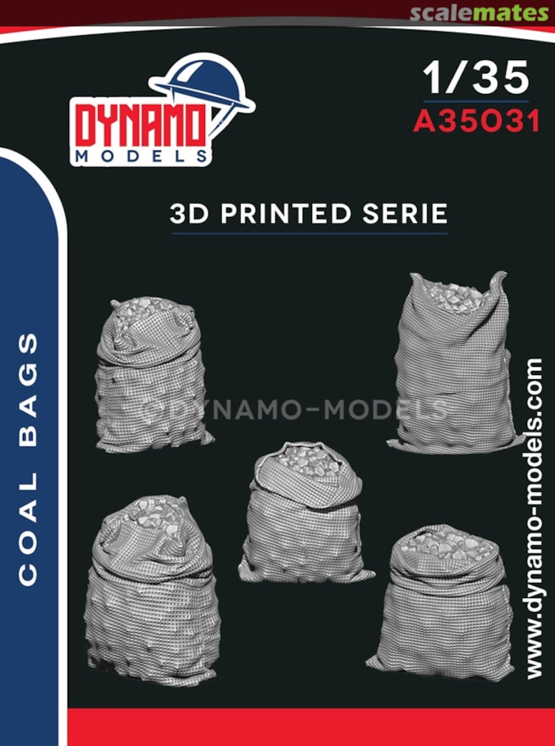 Boxart COAL BAGS (5 PCS) A35031 Dynamo Models Boxart COAL BAGS (5 PCS) A35031 Dynamo Models