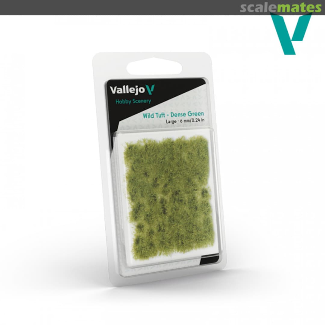 Boxart Wild Tuft – Dense Green SC413 Vallejo Boxart Wild Tuft – Dense Green SC413 Vallejo
