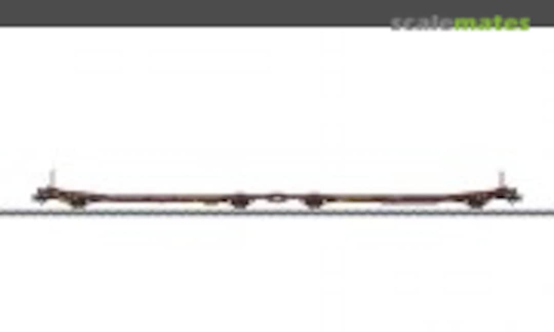 Flachwgn-Paar Laads 800B Transwaggon (Märklin 47431)