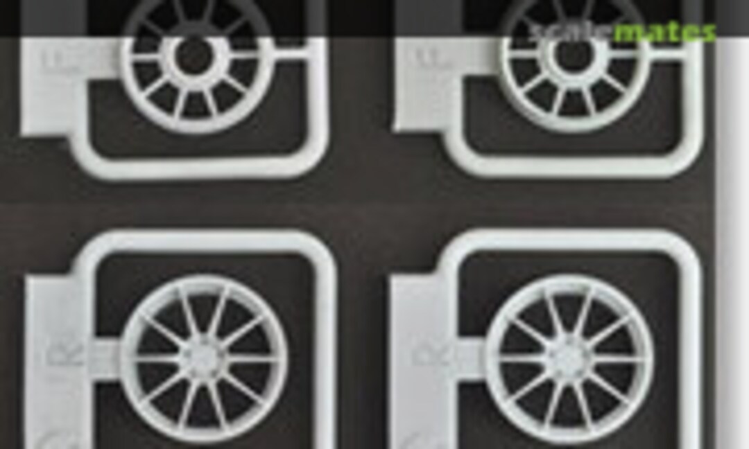 1:24 Mercedes SLS AMG Wheel Set (FG Model FG0011)