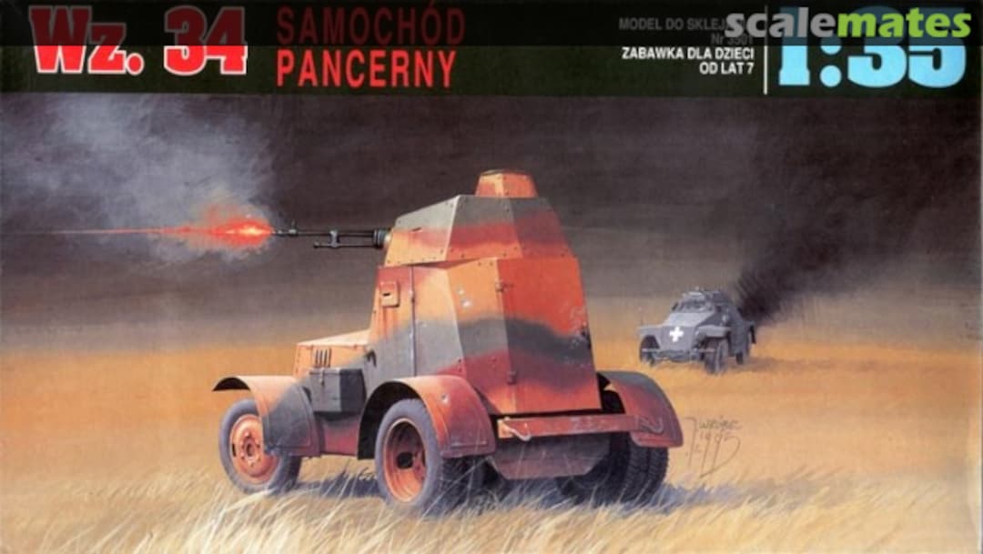 Boxart Wz.34 3501 AGA Boxart Wz.34 3501 AGA