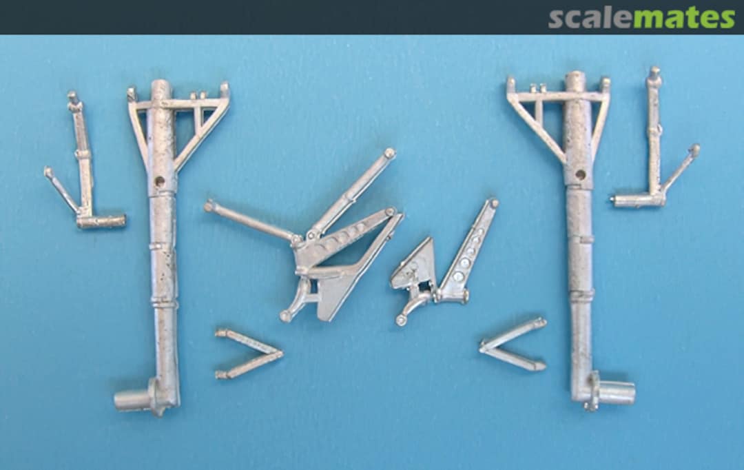 Boxart F6F Hellcat Landing Gear 48175 Scale Aircraft Conversions