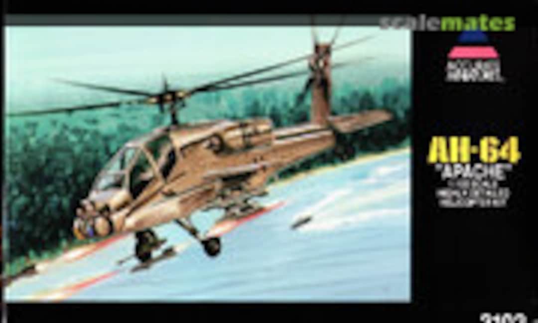1:100 AH-64 Apache (Accurate Miniatures 3102) 3102