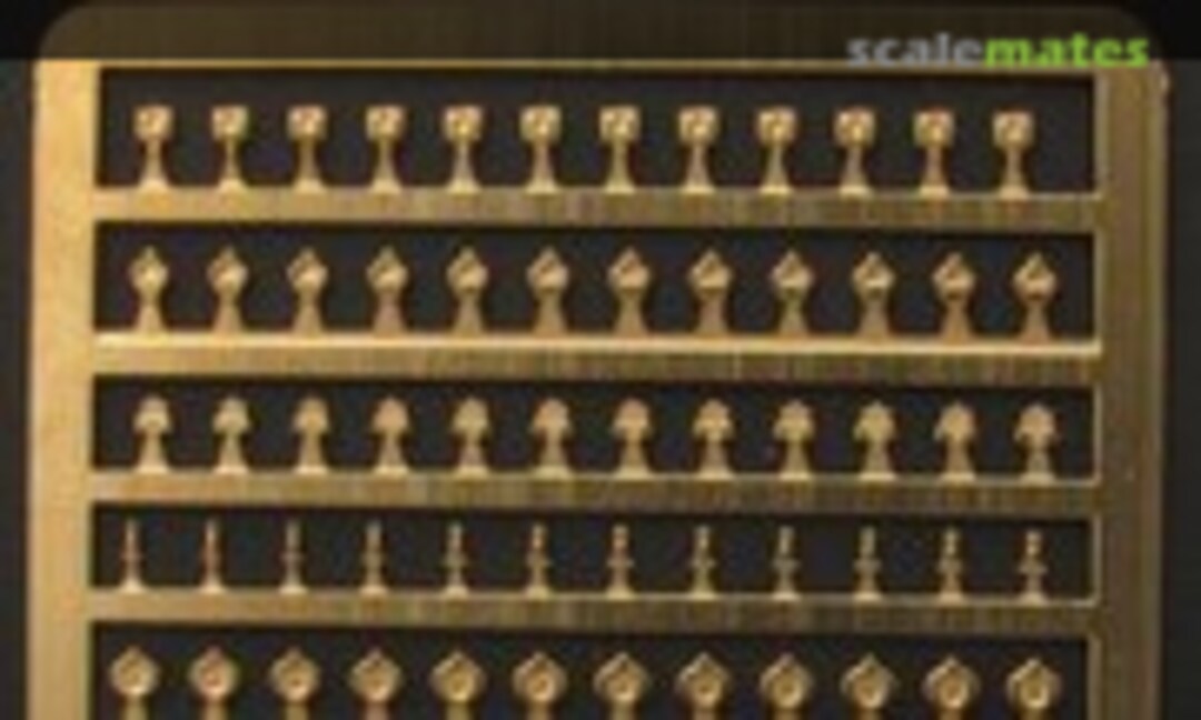 1:35 British Armoured Regiment Cap Badges - Part 2 (Inside the Armour ITA3 35024B) 35024B