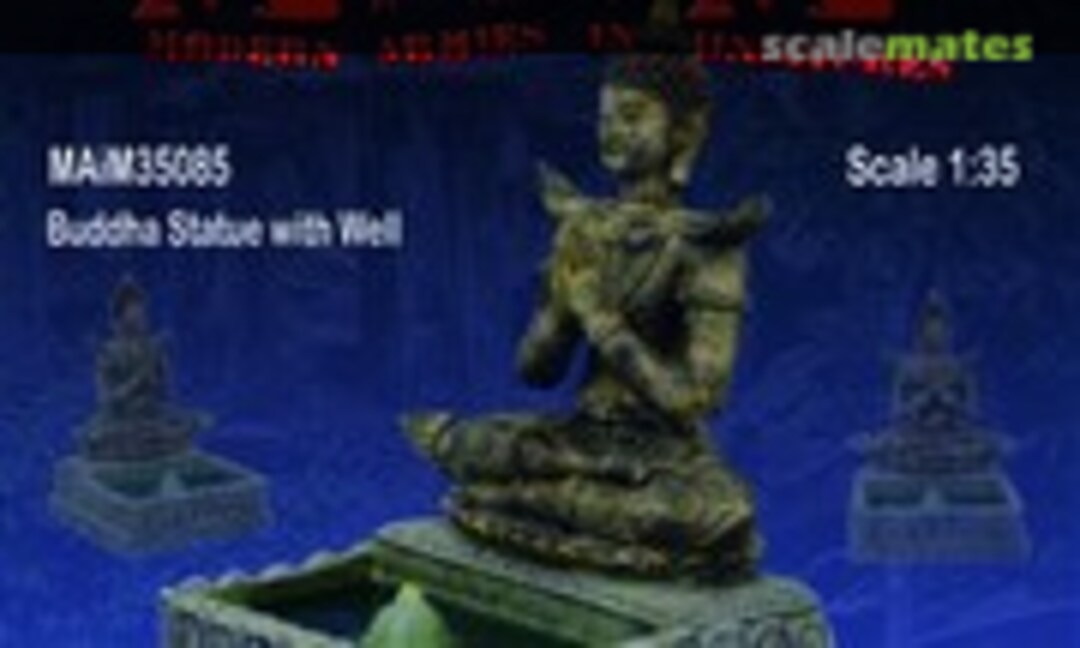 1:35 Buddha Statue with well (MAiM MAIM35085) MAIM35085