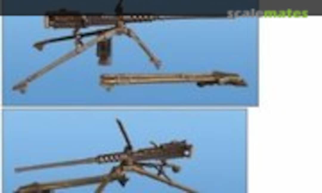 Browning M2 50cal, Infantry, early Version (Tank TA182)