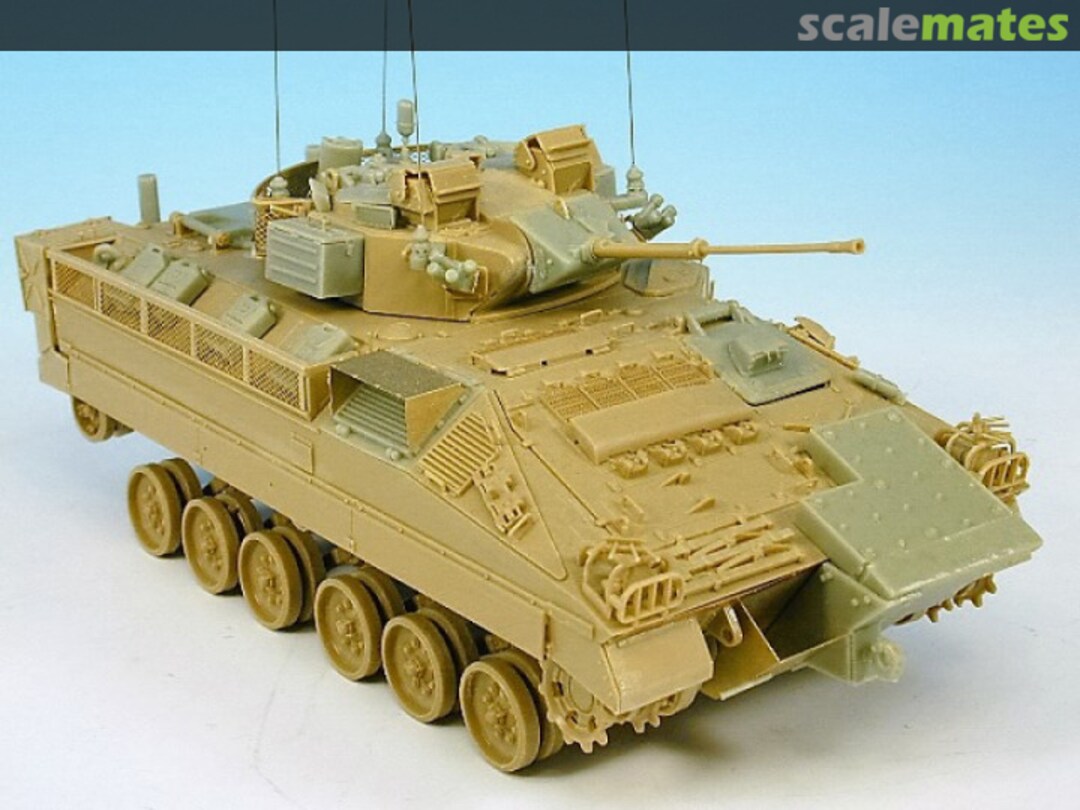 Boxart FV511 Warrior Infantry Command ~Academy~ C058 Accurate Armour Boxart FV511 Warrior Infantry Command ~Academy~ C058 Accurate Armour