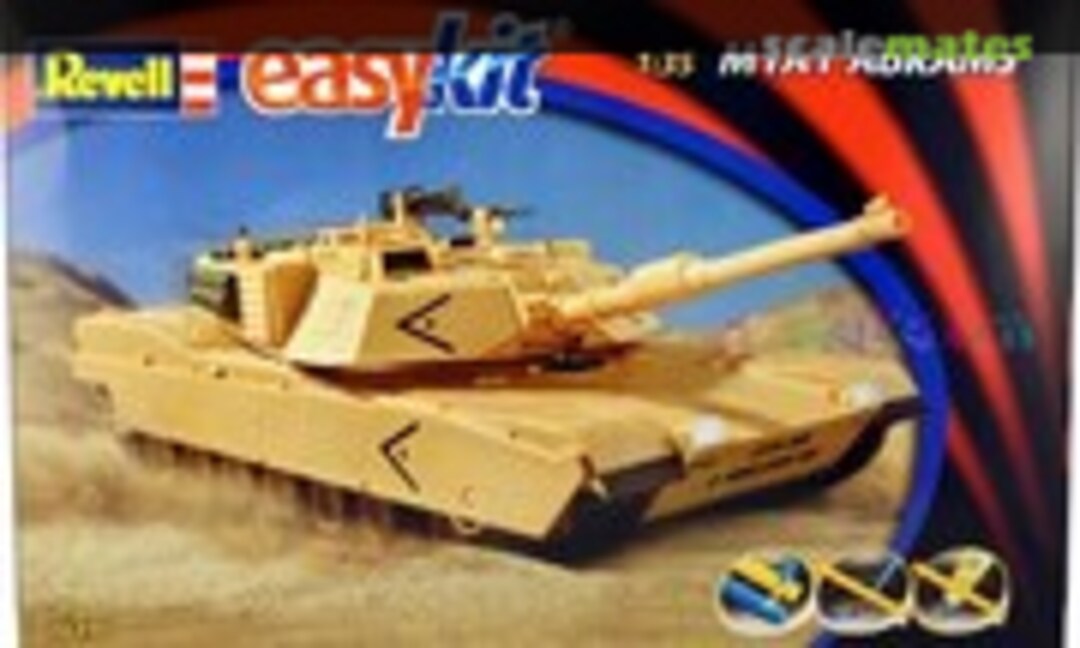 1:35 M1A1 Abrams (Revell 06490)