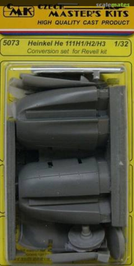 Boxart Heinkel He 111H1/H2/H3 Conversion set 5073 CMK Boxart Heinkel He 111H1/H2/H3 Conversion set 5073 CMK