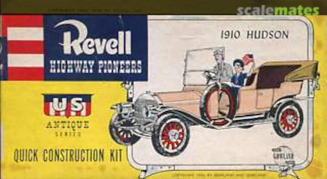Boxart 1910 Hudson H-82 Revell Boxart 1910 Hudson H-82 Revell