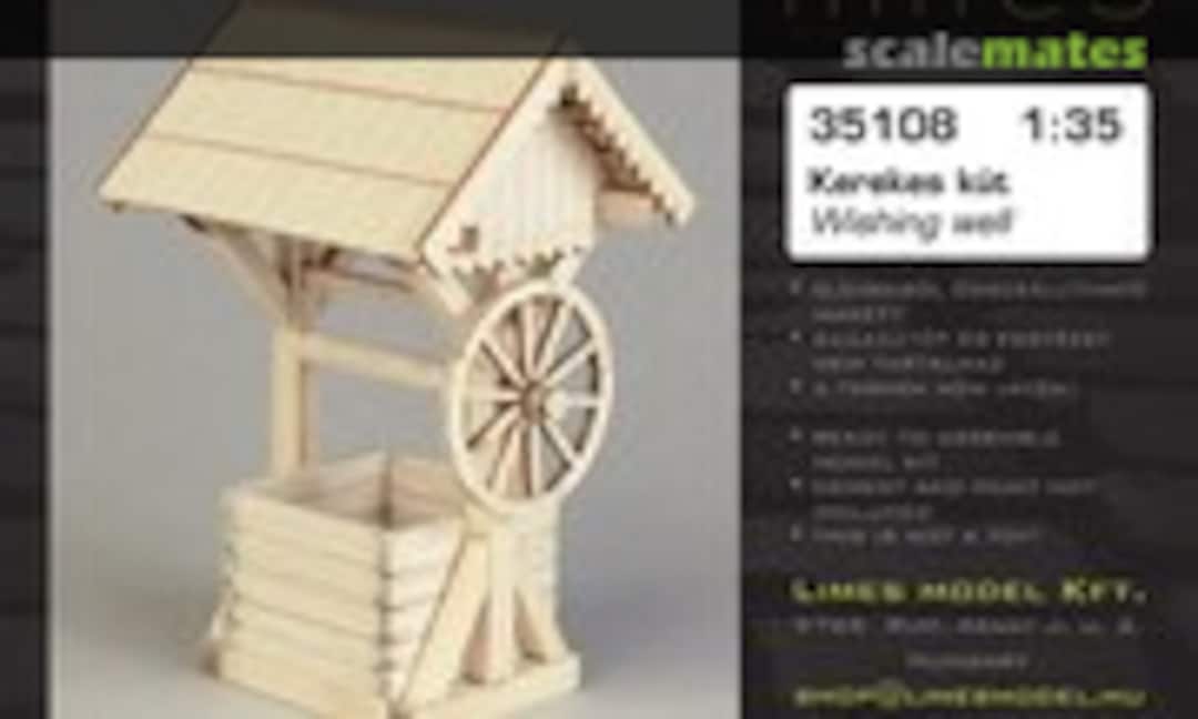 1:35 Wishing well (Limes Model 35108)