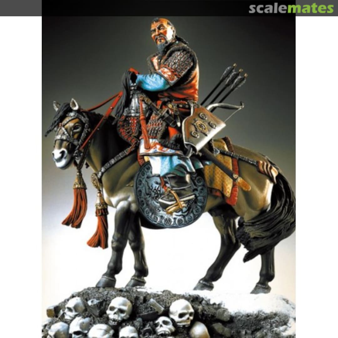 Boxart Genghiz Khan, XIII c. 90-905 Pegaso Models Boxart Genghiz Khan, XIII c. 90-905 Pegaso Models