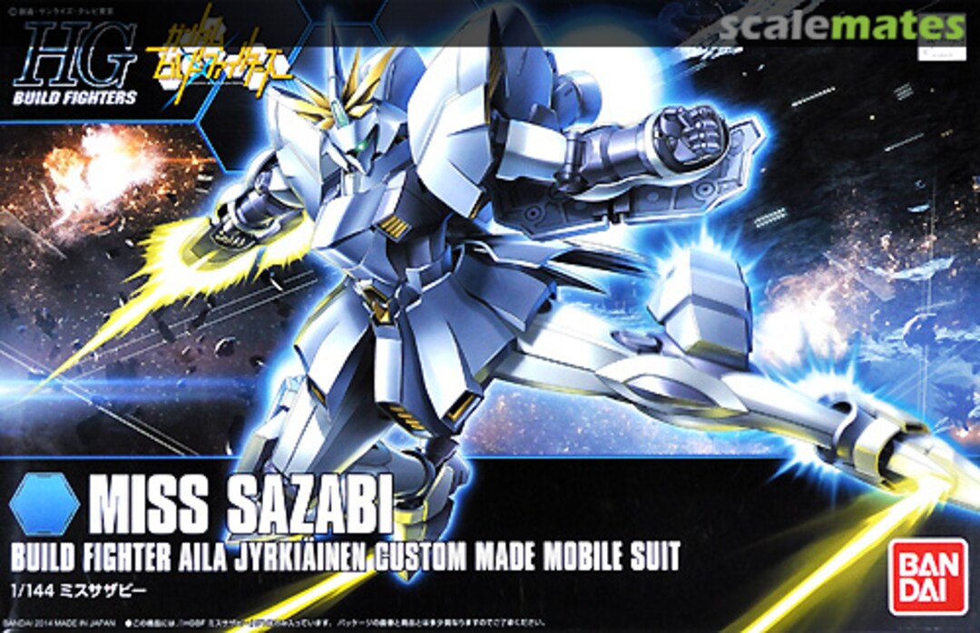 Boxart Miss Sazabi 0186523 Bandai Boxart Miss Sazabi 0186523 Bandai