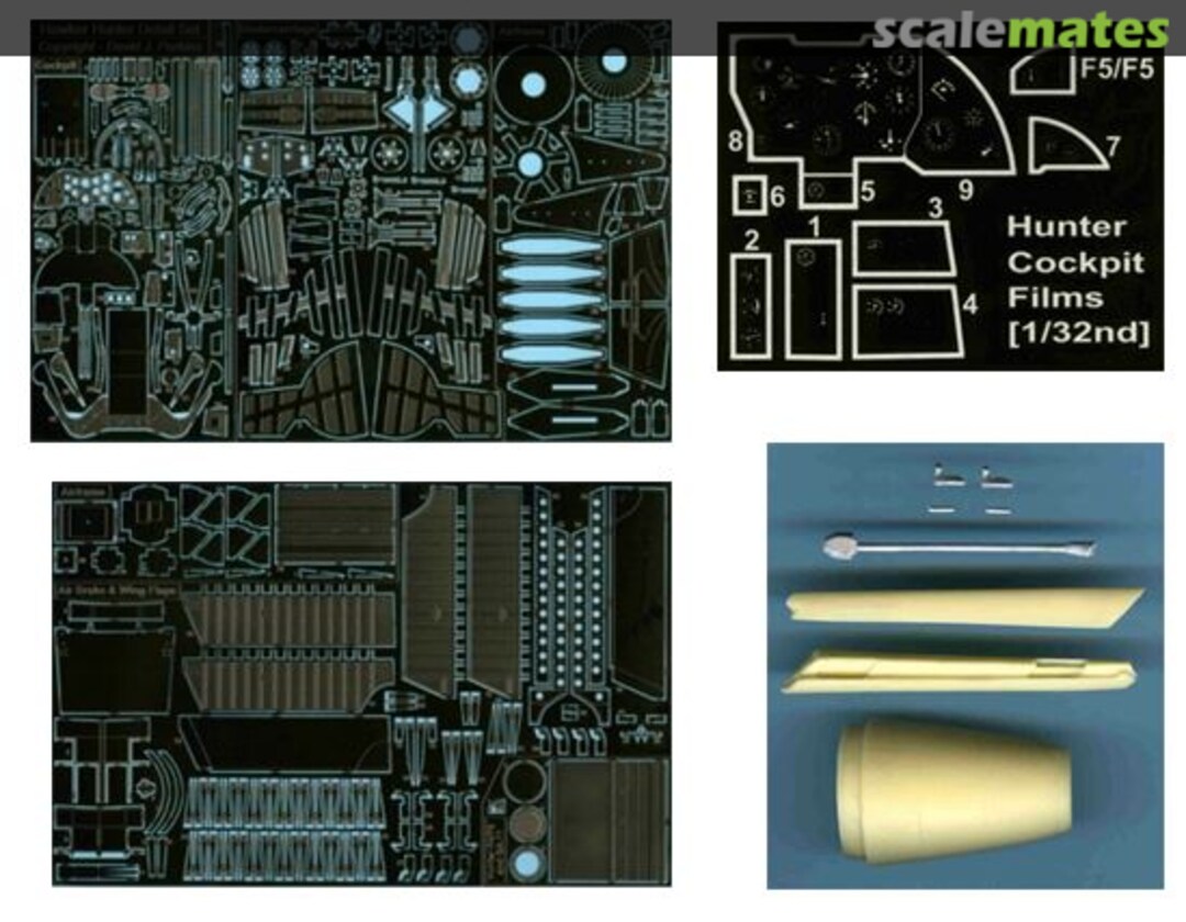 Boxart RAF Hawker Hunter F4/F5 - RN Hunter GA.11 Detail & Conversion Set FP-32-002b Flightpath Boxart RAF Hawker Hunter F4/F5 - RN Hunter GA.11 Detail & Conversion Set FP-32-002b Flightpath