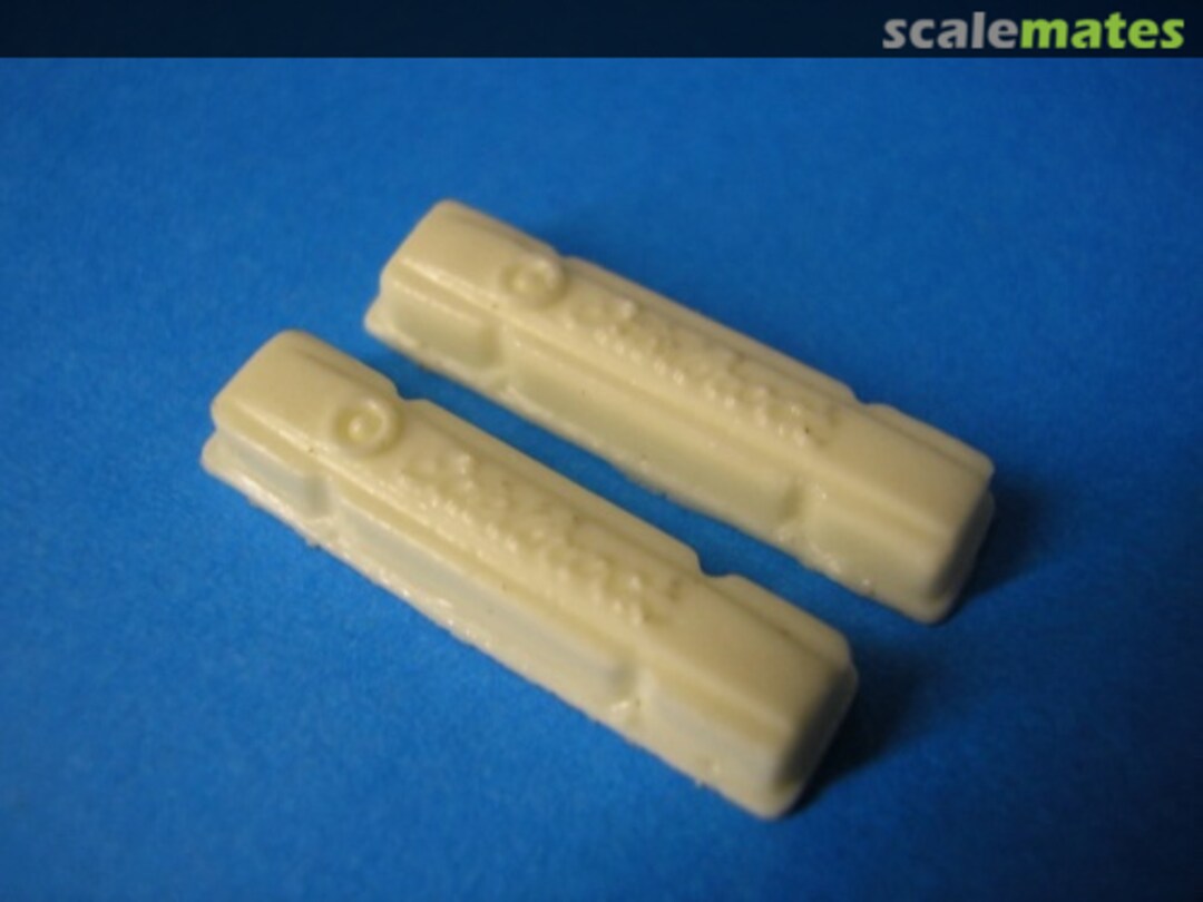 Boxart Valve Cover (2 Pcs.) for Small Block Chevy Engine 2100 The Parts Box