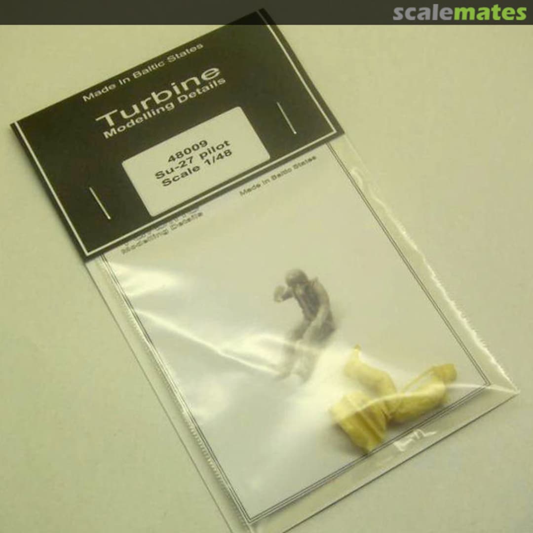 Boxart Su-27 pilot TMD 48009 Turbine Modelling Details Boxart Su-27 pilot TMD 48009 Turbine Modelling Details