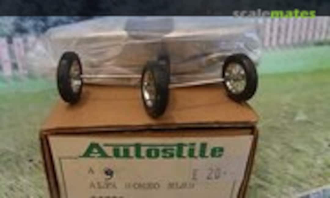 1:43 Alfa Romeo RLSS (Autostile 9) 9