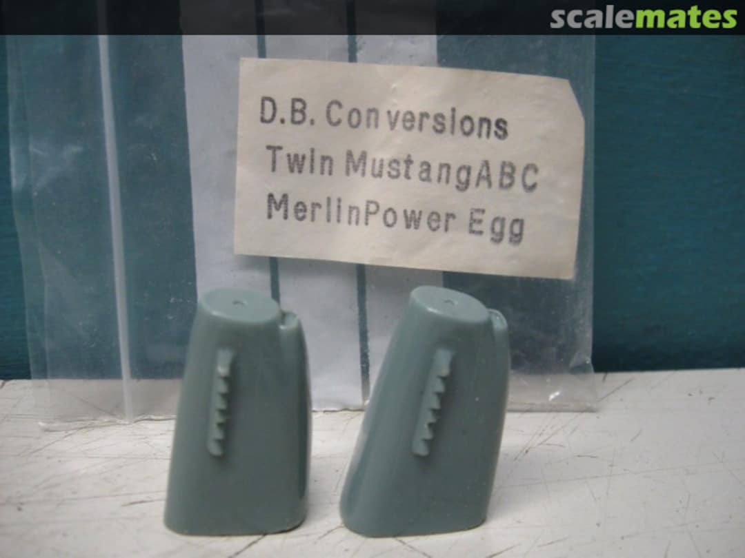 Boxart F-82A B C Twin Mustang Merlin Power Egg DB Conversions Boxart F-82A B C Twin Mustang Merlin Power Egg DB Conversions