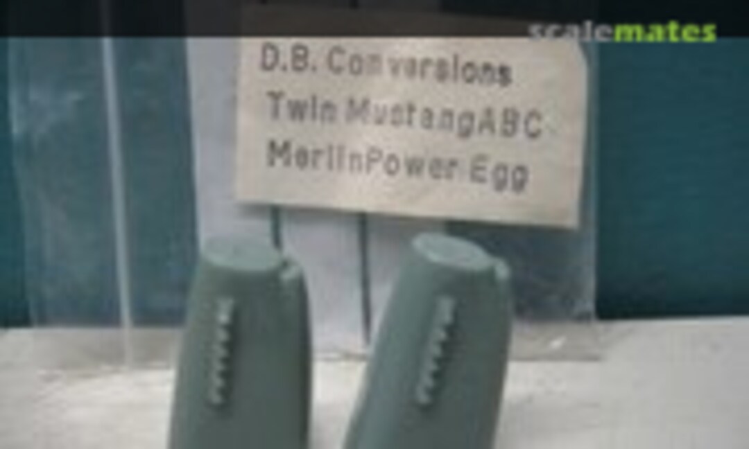 1:72 F-82A B C Twin Mustang Merlin Power Egg (DB Conversions )