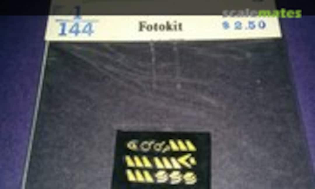 1:144 Aircraft Antennae #3 (Fotocut 4247)