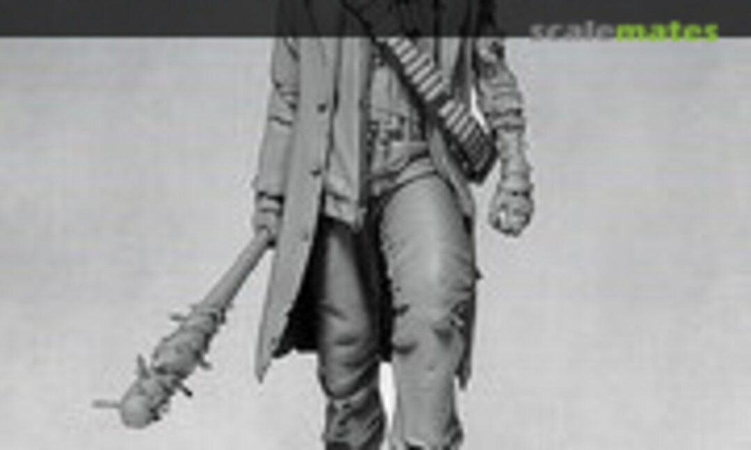 75mm Infected Gangster (NuTs PLANET T75012)