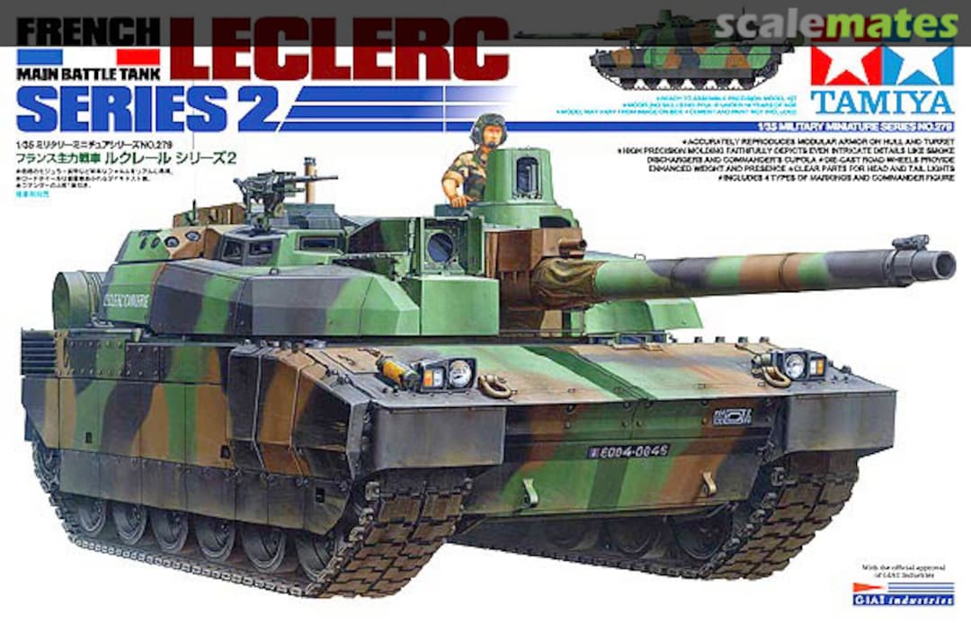 Boxart Leclerc Series 2 35279 Tamiya Boxart Leclerc Series 2 35279 Tamiya