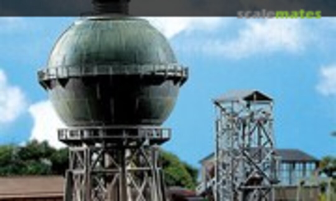 Haltingen water tower (Faller 120143)