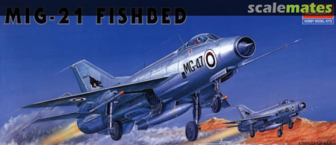 Boxart MiG-21 Fishbed 1618 Academy Boxart MiG-21 Fishbed 1618 Academy
