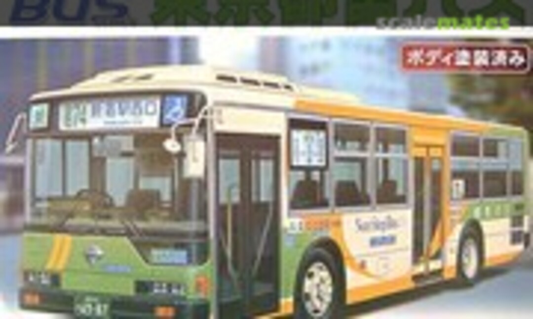 1:32 Tokyo Toei Bus Mitsubishi Fuso Aero Star (Aoshima 032022) 032022