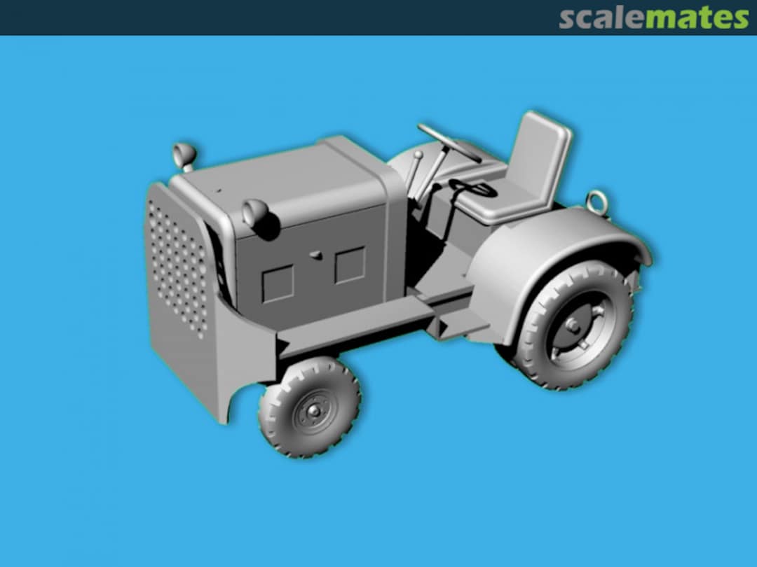 Boxart Clarktor Towing Tractor 175532 Videoaviation.com Boxart Clarktor Towing Tractor 175532 Videoaviation.com