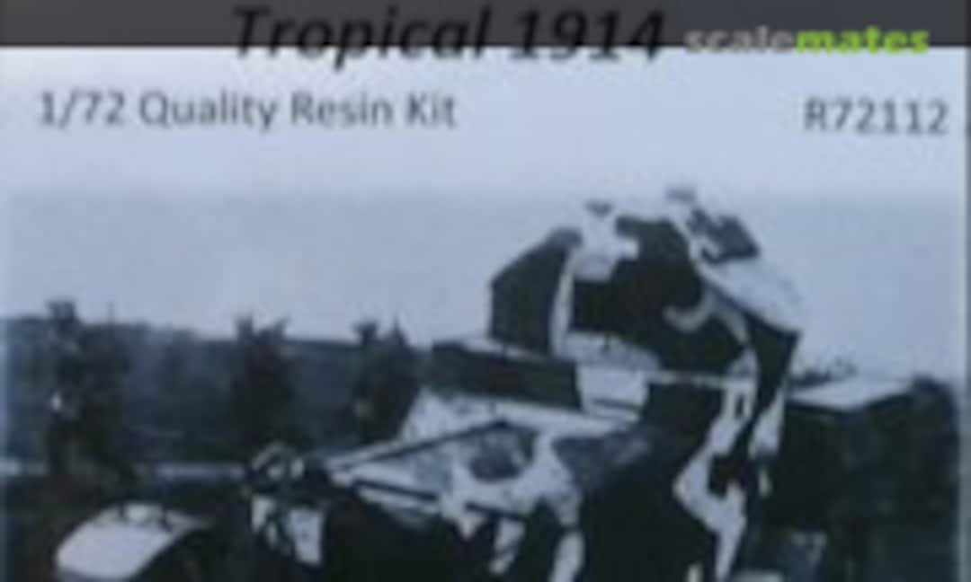 Rolls Royce Armoured Car (RetrokiT France R72112)