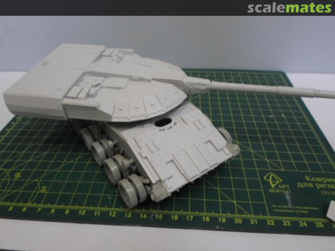 Boxart Object-640 "Black Eagle": correction set (1999) CF35089 Custom Factory Boxart Object-640 "Black Eagle": correction set (1999) CF35089 Custom Factory