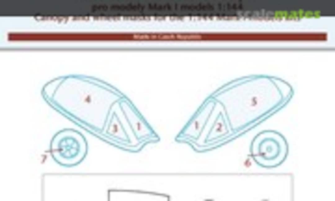 1:144 de Havilland Vampire FB.5/FB.52/J 28B (Peewit M144010) M144010