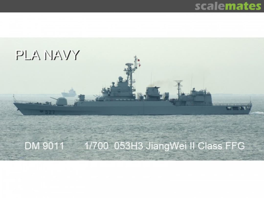 Boxart 053H3 Jiang Wei II Class FFG DM 9011 DreamModel Boxart 053H3 Jiang Wei II Class FFG DM 9011 DreamModel