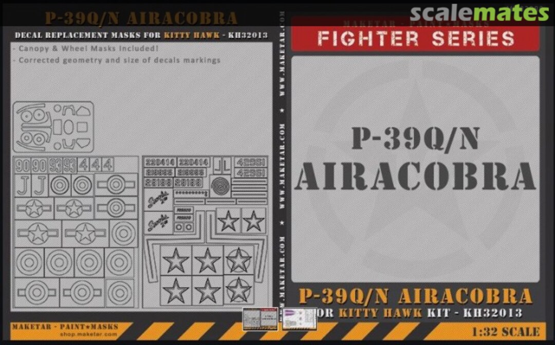 Boxart P-39Q/N Airacobra MM32086V Maketar