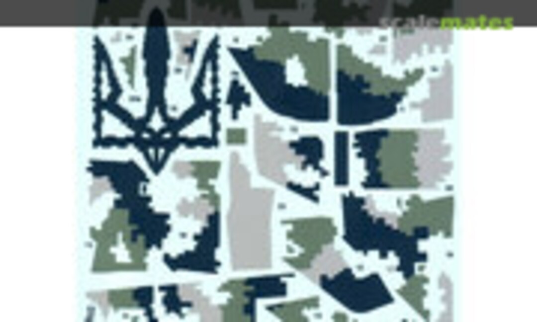 1:72 Digital MiG-29 (Authentic Decals 72-74) 72-74