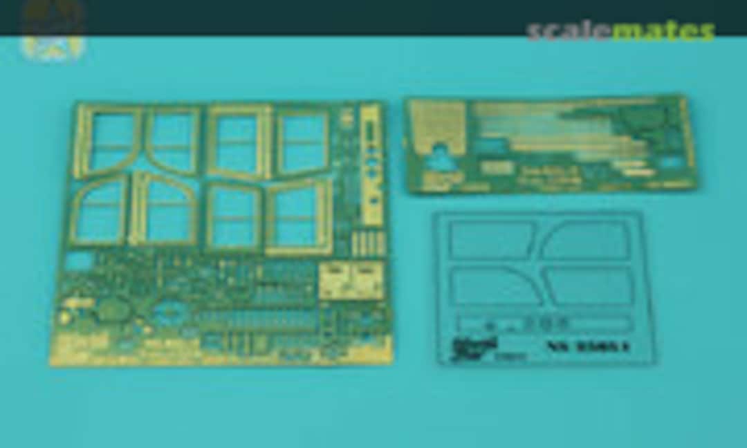 1:35 Sd.Kfz.2 Type 170VK radio car PE set (North Star NS35054) NS35054