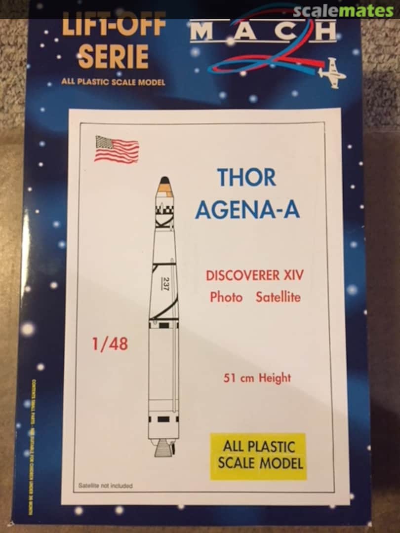 Boxart Thor Agena-A LO-07 MACH 2 Boxart Thor Agena-A LO-07 MACH 2