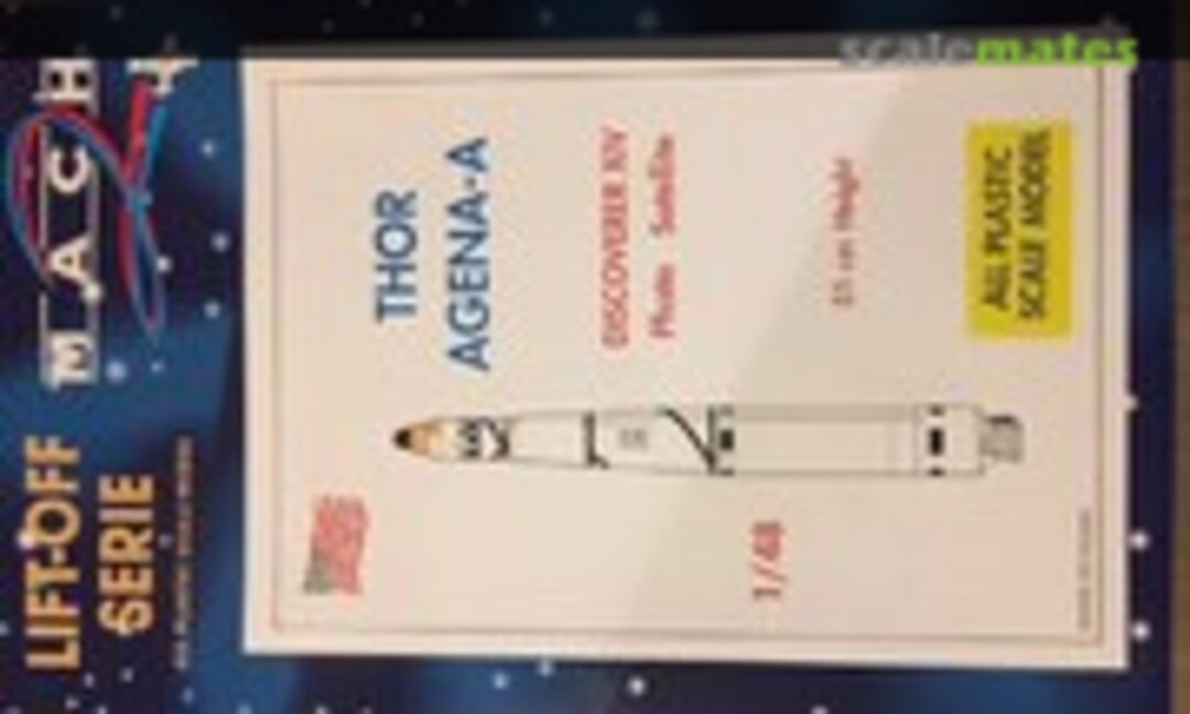 1:48 Thor Agena-A (MACH 2 LO-07) LO-07