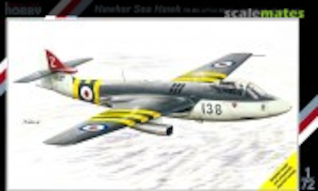 1:72 Hawker Sea Hawk (Special Hobby SH72080)