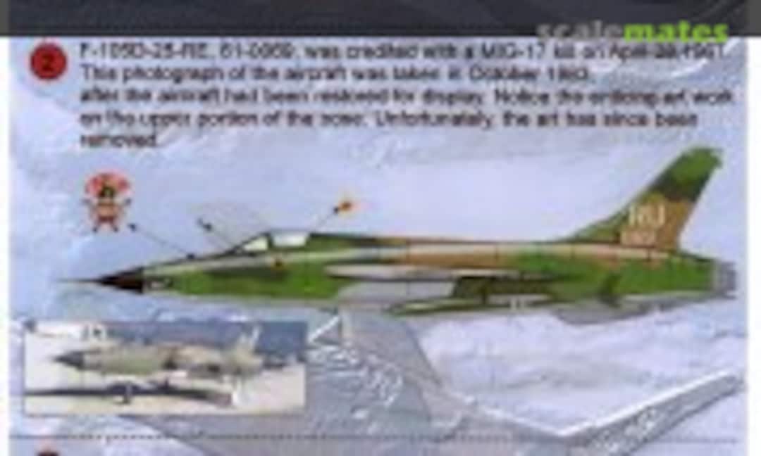 1:32 F-105 Thunderchief (Print Scale 32-009) 32-009